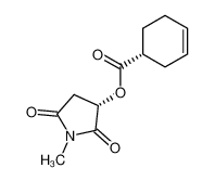 143347-67-5 spectrum, (S)-1-methyl-2,5-dioxopyrrolidin-3-yl (R)-cyclohex-3-ene-1-carboxylate