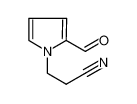 3-(2-formylpyrrol-1-yl)propanenitrile 43036-05-1