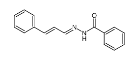 372959-92-7 spectrum, cinnamaldehyde benzoylhydrazone