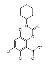 14572-54-4 structure, C13H13Cl3N2O4