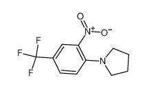 N-[2-Nitro-4-(trifluoromethyl)phenyl]pyrrolidine 40832-82-4