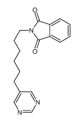 88940-36-7 2-(6-pyrimidin-5-ylhexyl)isoindole-1,3-dione