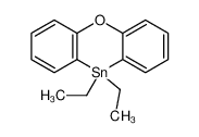 17068-15-4 structure, C16H18OSn