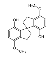 636601-30-4 structure, C19H20O4