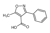 5-甲基-3-苯基-4-异恶唑甲酸