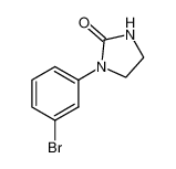 1-(3-Bromophenyl)imidazolidin-2-one 14088-96-1