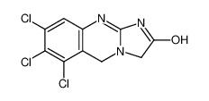 6,7,8-trichloro-5,10-dihydro-3H-imidazo[2,1-b]quinazolin-2-one 1092352-99-2