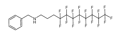 296233-86-8 N-benzyl-4,4,5,5,6,6,7,7,8,8,9,9,10,10,11,11,11-heptadecafluoroundecan-1-amine