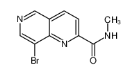 875514-20-8 structure, C10H8BrN3O