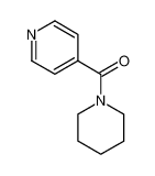 4968-87-0 spectrum, piperidin-1-yl(pyridin-4-yl)methanone