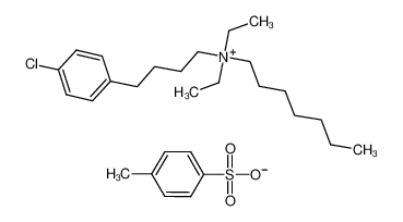 92953-10-1 structure, C28H44ClNO3S