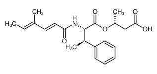 1609469-83-1 structure, C21H27NO5