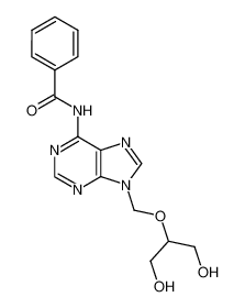 89419-05-6 structure, C16H17N5O4