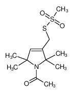 244641-23-4 structure, C12H21NO3S2