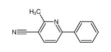 3-氰基-2-甲基-6-苯基吡啶