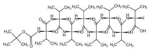 76969-68-1 structure, C45H82N8O11