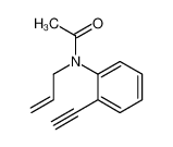 N-(2-ethynylphenyl)-N-prop-2-enylacetamide 382156-92-5