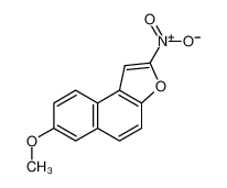 2-硝基-7-甲氧基萘并[2,1-B]呋喃