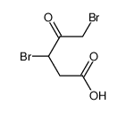 3,5-dibromo-4-oxopentanoic acid 1775-46-8