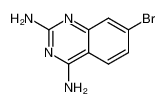 137553-43-6 7-溴-2,4-二氨基喹唑啉