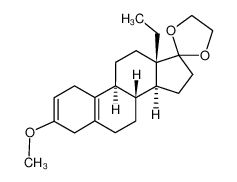 76739-55-4 structure, C22H32O3