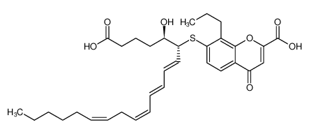 100586-54-7 structure, C33H42O7S