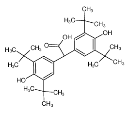 15534-92-6 structure, C30H44O4