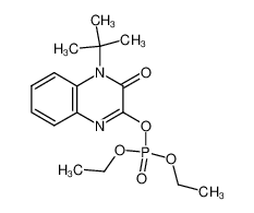 1026732-72-8 spectrum, 4-(tert-butyl)-3-oxo-3,4-dihydroquinoxalin-2-yl diethyl phosphate