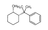 (1S,2R)-2-(2-phenylpropan-2-yl)cyclohexan-1-ol 109527-45-9