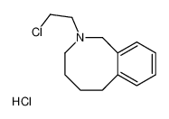 2-(2-chloroethyl)-3,4,5,6-tetrahydro-1H-2-benzazocine,hydrochloride 100311-00-0