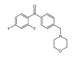 898770-65-5 structure, C18H17F2NO2