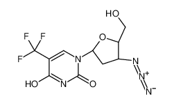 87190-84-9 structure, C10H10F3N5O4