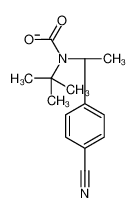 847729-63-9 N-tert-butyl-N-[(1S)-1-(4-cyanophenyl)ethyl]carbamate