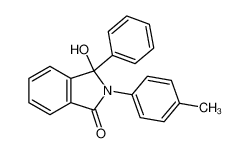 3532-71-6 3-hydroxy-2-(4-methylphenyl)-3-phenylisoindol-1-one