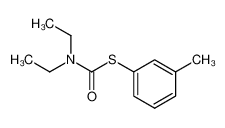 6399-00-4 spectrum, S-(3-methylphenyl)-N,N-diethylcarbamate