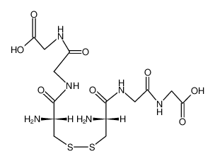 71603-10-6 structure, C14H24N6O8S2