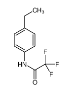 14618-46-3 N-(4-ethylphenyl)-2,2,2-trifluoroacetamide