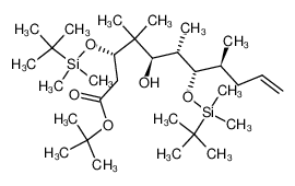 197233-28-6 structure, C31H64O5Si2