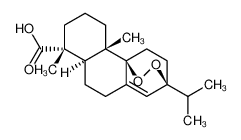 9,13-Epidioxy-8(14)-abieten-18-oic acid