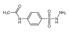 N-[4-(hydrazinesulfonyl)phenyl]acetamide 3989-50-2