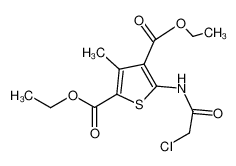 146381-87-5 structure, C13H16ClNO5S