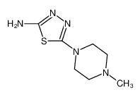 71125-50-3 structure, C7H13N5S