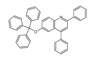 107931-53-3 structure, C40H29NO