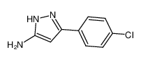 3-(4-氯苯基)-1H-吡唑-5-胺