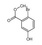 Methyl 2-bromo-5-hydroxybenzoate 154607-00-8