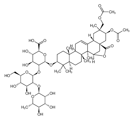 1266208-22-3 structure, C52H78O22