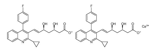 pitavastatin calcium 147526-32-7