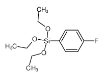 33715-53-6 4-fluorophenyltriethoxysilane