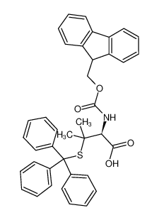 N-(9-芴甲氧羰基)-S-三苯甲基-D-青霉胺