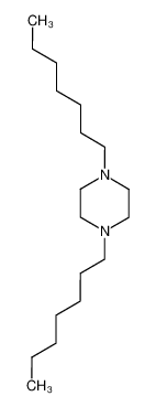 82394-18-1 spectrum, 1,4-diheptylpiperazine